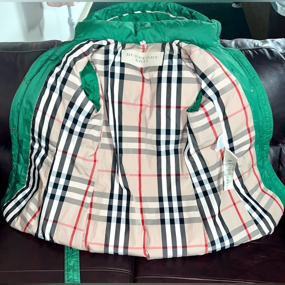 💚 Burberry Britt Down puffer jacket - Picture 3 of 11